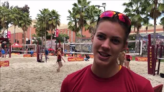 USC's Tina Graudina on opening the 2019 season with a win over LMU