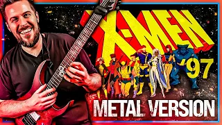 X-Men '97 Theme goes harder 🎵 Metal Version🎵