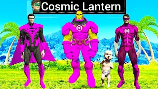 Adopted By COSMIC GREEN LANTERN BROTHERS in GTA 5 (GTA 5 MODS)