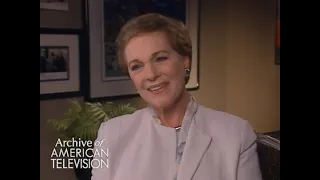 Julie Andrews on An Evening with Julie Andrews and Harry Belafonte -TelevisionAcademy.com/Interviews