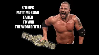 Matt Morgan- Pro Wrestling's Failed Main Eventer