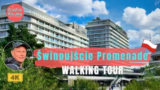 Swinoujscie | Swinemünde | Walking Tour | Promenade | 🇵🇱 Ostsee | [4K]