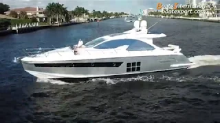 17 Azimut 55S Walkthrough Video - Warranty til September 2023! for sale by Boats International Inc.