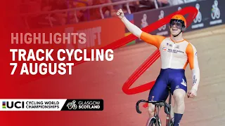 Day Five | Track Highlights - 2023 UCI Cycling World Championships