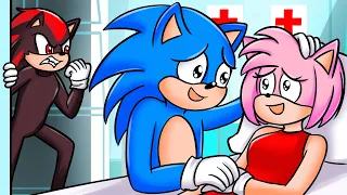 Sonic's Great Love is Stopped by Amy's Brother | Sonic the Hedgehog Animation | Sonic Life Stories