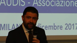 Convegno Nazionale AUDIS 5 dicembre 2017 - Video integrale (parte 1)