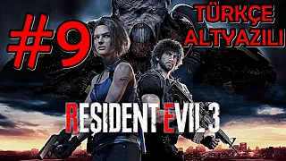 Resident Evil 3 | Türkçe Altyazılı Bölüm #9