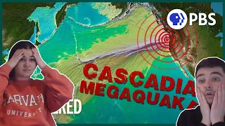 British Couple Reacts Will this be the Worst Disaster North America’s Ever Seen? Cascadia Earthquake