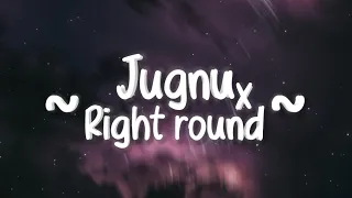 Jugnu x Right Round (Lyrics) | Tiktok Song | • Badshah • Flo Rida • | Hindi English Mashup