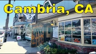 Cambria CA Sept 2022