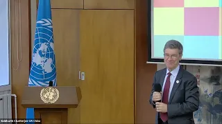 Address by Professor Jeffrey Sachs in the UN Compound