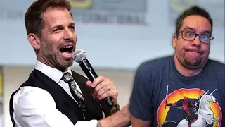 Zack Snyder and His Justice League Snyder Cut at Comic Con? Hang On...