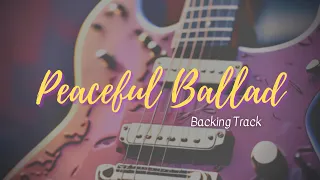 Peaceful Ballad Guitar Backing Track in Am | JIBT #036