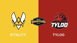 Vitality vs Tyloo - Group A - Inferno -  CORSAIR DreamHack Masters Malmö 2019