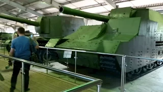 Tank museum in Kubinka. Heavy tanks, SA  The Soviet Union. Part 4.