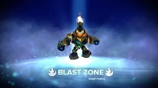 Skylanders - Знакомьтесь Blast Zone