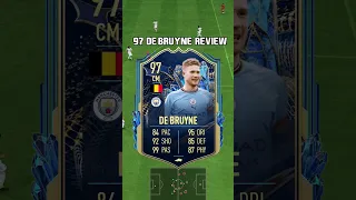 97 TOTS De Bruyne Review in FIFA 23 #shorts #short