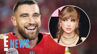 Travis Kelce Gets TROLLED About Taylor Swift From NFL Commentators | E! News