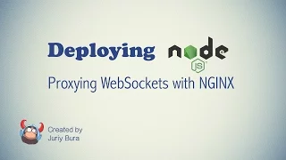 Proxying WebSockets with NGINX