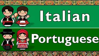 ROMANCE: ITALIAN & PORTUGUESE