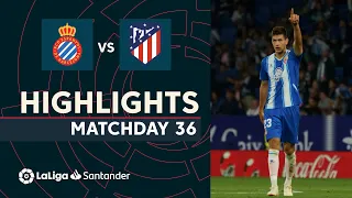 Highlights RCD Espanyol vs Atlético de Madrid (3-3)