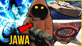 “Tusken Cousins” have a DARK culture | Jawa Species COMPLETE Breakdown