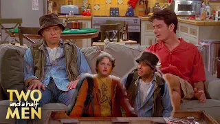 Parenthood Struggles | Two and a Half Men