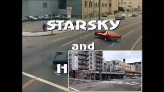 Starsky  & Hutch lieux de tournage Filming locations Los Angeles