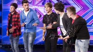 Overload - Room Auditions - The X Factor UK 2014