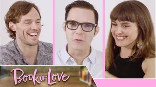 The Cast of "Book Of Love" Find Out Which Character They Really Are