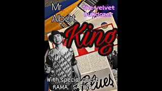 MR. ALBERT KING.   “BLUESPOWER”