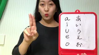 Learning Japanese sign language fingerspelling