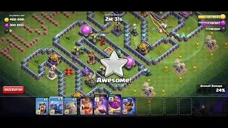 The Happy New Year 2023 Challenge Easy 3 Stars [Clash of Clans]