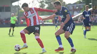 Lincoln City v Charlton Athletic highlights