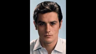 세계 최고의 미남배우, 알랭 들롱 (Alain Delon)