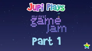 Jupi Plays Indie Games: ALL THE GAMES [My First Game Jam: Winter 2022] [Part 1]