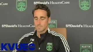 Austin FC vs. FC Dallas: Josh Wolff preview press conference – Oct. 27, 2021 | KVUE