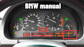 ⚠️DASHBOARD COMBINATION BMW X5 E53, E39, E38, E46 BMW Manual Dashboard