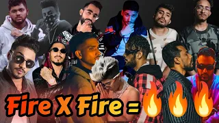 MC Stan x Krsna x Raftaar x Talha Anjum x Badshah x Divine and many more|| Best Collaboration in DHH