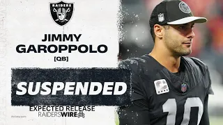 Jimmy Garoppolo being suspended two games for violating NFL & Raiders expected to release him | News