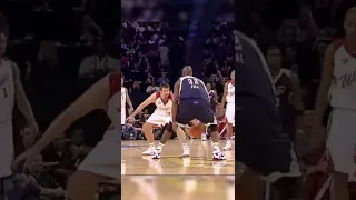 Shaq bringing out his inner kobe🤣🤣!!! lol