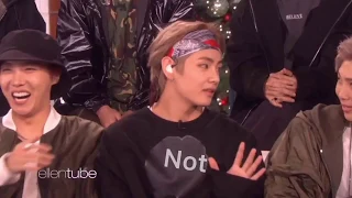 BTS being crackheads at interviews (for 5 minutes straight)