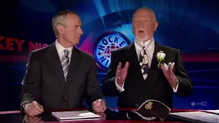 Don Cherry on tradition in baseball versus hockey