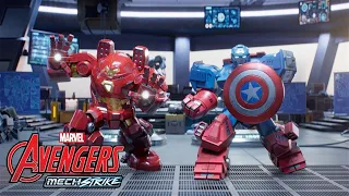 La préparation au combat ! | Marvel's Avengers: Mech Strike | Marvel HQ France