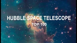 Hubble Space Telescope - Top 100 photos - Relax music ♫♫♫ - Astroserwis