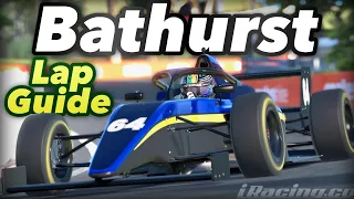 GUIDE - Formula iR-04 (F4) 2:06.6 LAP @ Bathurst (FIXED) (iRacing VR) (Mount Panorama)