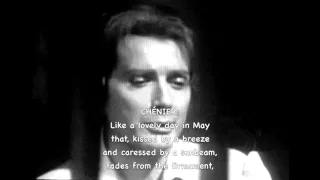 Franco Corelli - "Come un bel dì di maggio" LIVE 1966