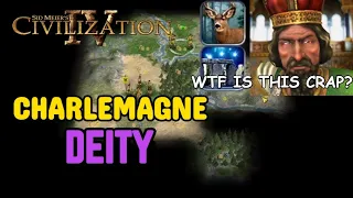 Charlemagne - Deity 79 EP 01 | Civilization IV