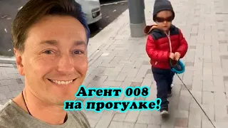 Сергей Безруков показал каким серезным бывает его сын Степан