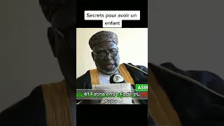 Imam Djim Lo Rta : Secrets 41 Fâtiha pour avoir un enfant InchaAllah